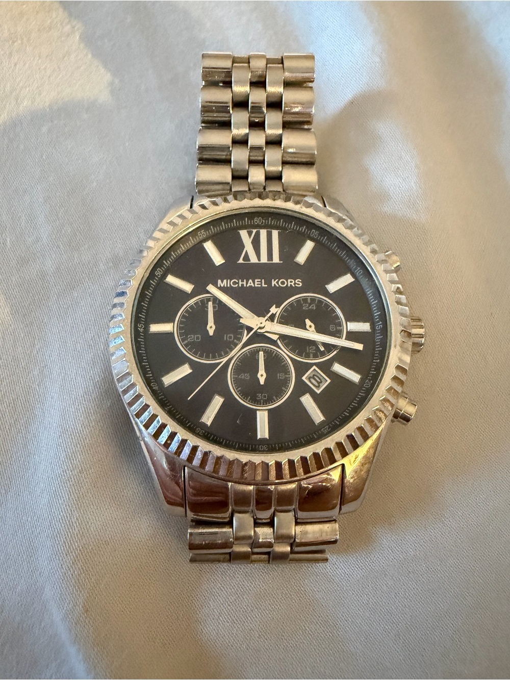 Michael Kors women’s oversized Chronograph Watch